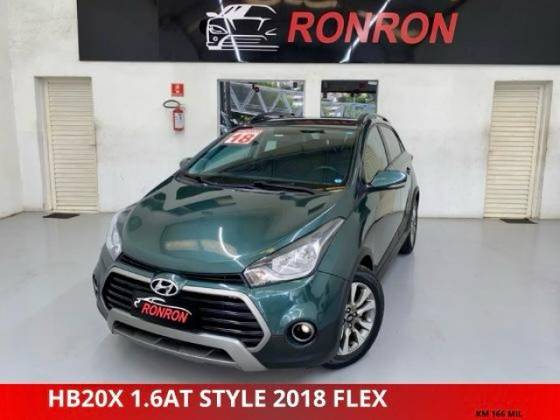 HYUNDAI HB20X 1.6 16V STYLE FLEX 4P AUTOMÁTICO